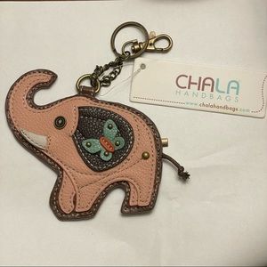 Chala elephant coin purse